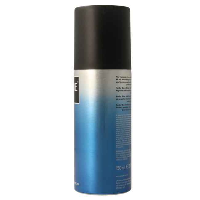 Antitranspirante Vogue Men Nordic Blue 150 Mililitros