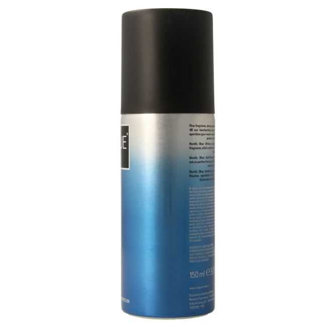 Vogue Men Nordic Blue Anti-perspirant 150ml