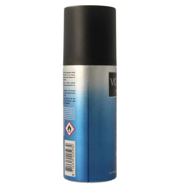 Vogue Men Nordic Blue anti-perspirant 150 Millilitres