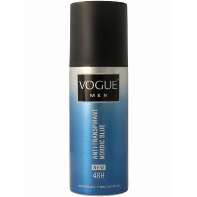Vogue Men Nordic Blue anti-perspirant 150 Millilitres