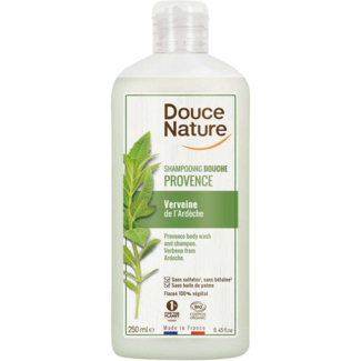 Douce Nature Douce Nature Shower gel & shampoo Provence verbena Ardeche organic 250 Millilitres