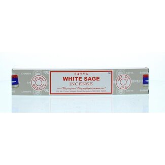 Satya Incienso de salvia blanca 15 gramos