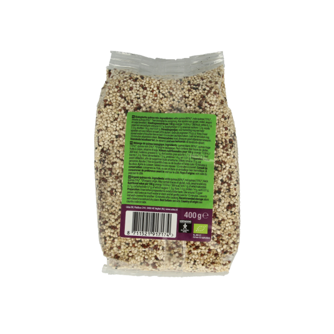 Organic quinoa mix 400 Gram