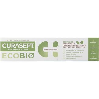 Curasept Curasept EcoBio toothpaste 75 Millilitres