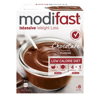 Modifast Modifast Intensive Pudding Schokolade 440 Gramm