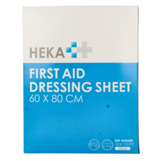 Heka Heka Verbanddoek 60 x 80cm 10 Stuks