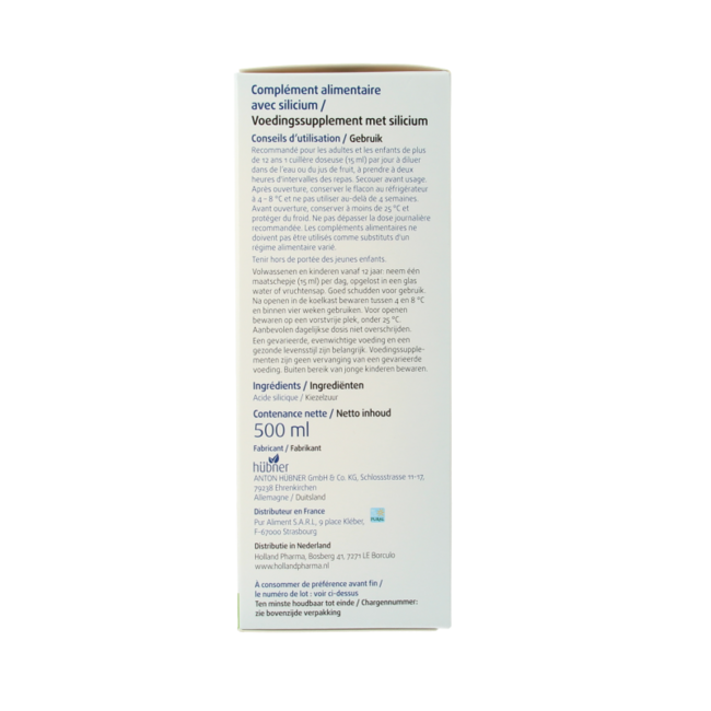 Original Silicea Silica Gel Balm 500ml