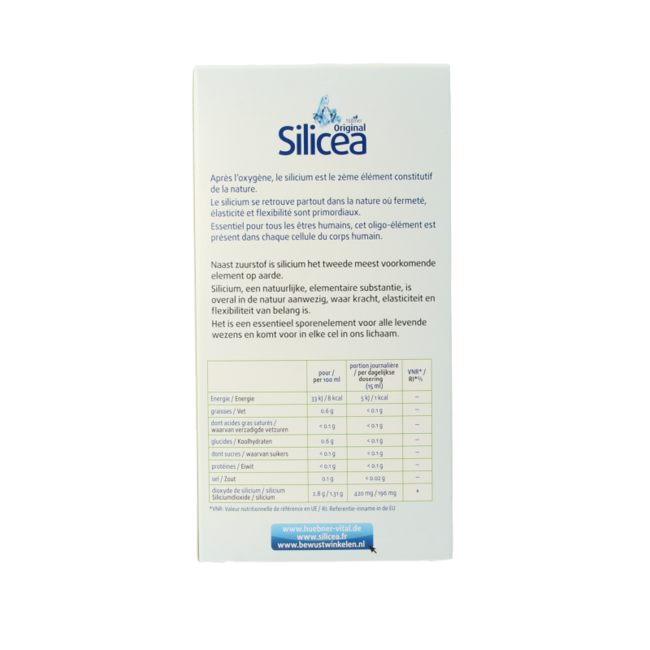 Original Silicea Balsam Kieselgel 500 Milliliter