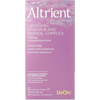 Livon Altrient B complex liposomal 30 sobres