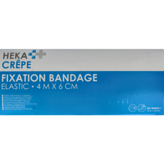 Heka Heka Crepe Bandage 4m x 6cm - 10 Pack