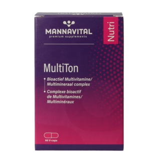 Mannavital Multiton 60 kapsułek wegetariańskich