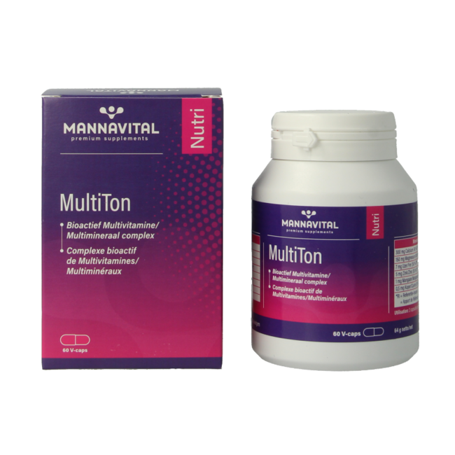 Multiton 60 gélules végétales