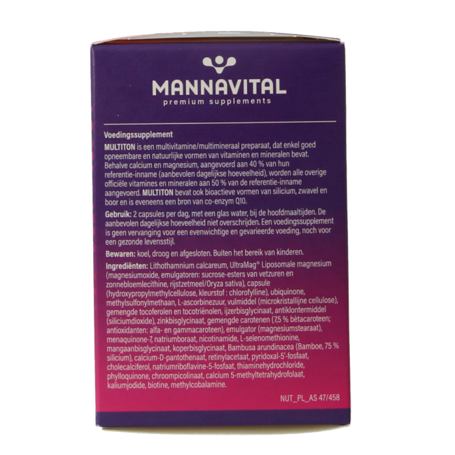 Multiton 60 Vegetarische capsules