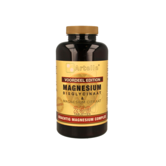 Artelle Artelle Magnesium Bisglycinat & Citrat 250 Tabletten
