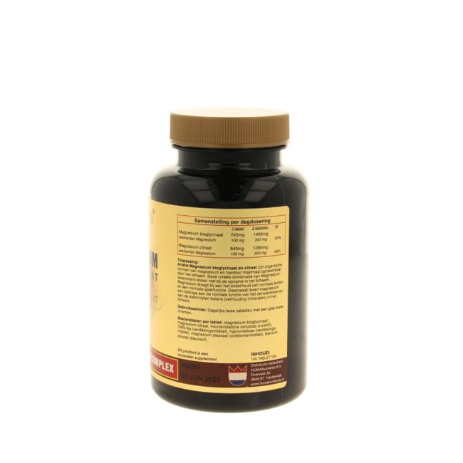 Artelle Magnesium Bisglycinat & Citrat 100 Tabletten