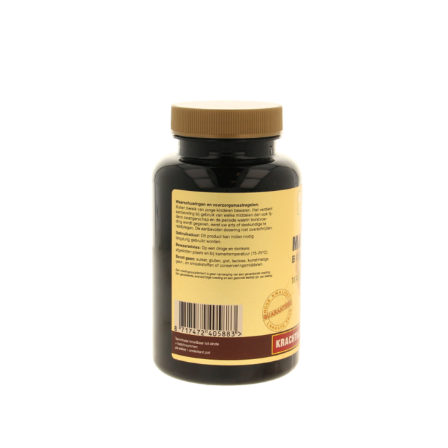 Artelle Magnez bisglicynian i cytrynian 100 tabletek