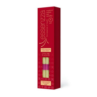 Fuss Free Nat Fuss Free Nat Ohrkerzen Indisch 4 Paar