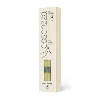 Fuss Free Nat Świece do uszu Fuss Free Nat Original, 4 pary