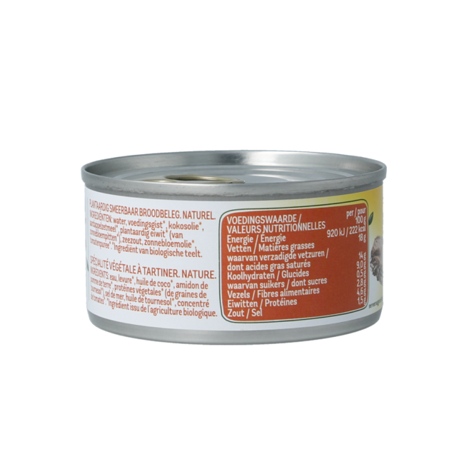 Vegetarian pate natural organic 125 Gram