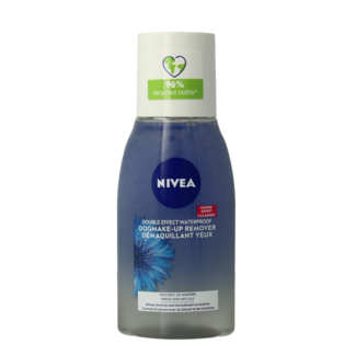 Nivea Visage Double Effect Augen-Make-up-Entferner wasserfest 125 ml