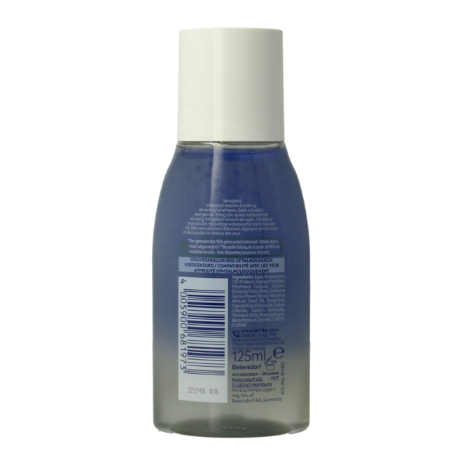 Visage Double Effect Augen-Make-up-Entferner wasserfest 125 ml