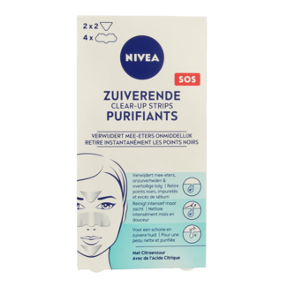 Nivea Nivea Visage clearup strips 6 unidades