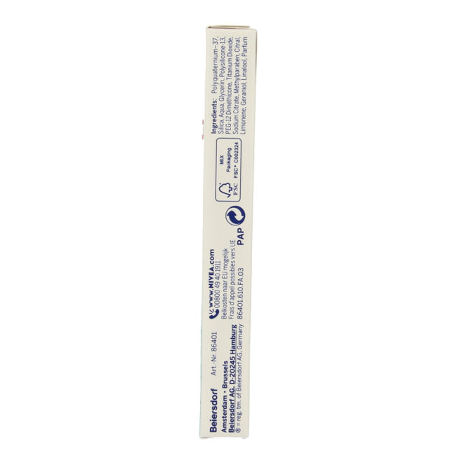 Nivea Visage Tiras Purificantes 6 unidades