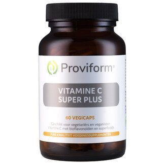 Proviform Proviform Vitamine C super plus 60 Cápsulas vegetarianas