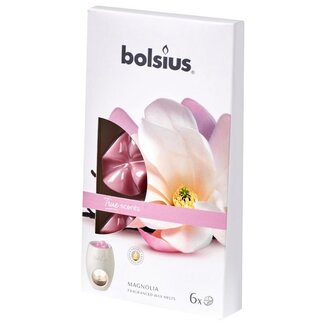 Bolsius Bolsius True Scents Wachsmelts Magnolia 6 Stück