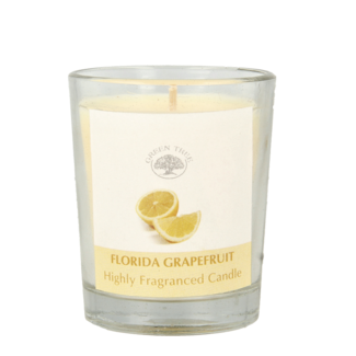 Green Tree Świeca zapachowa Green Tree Florida Grape votive 55 gramów