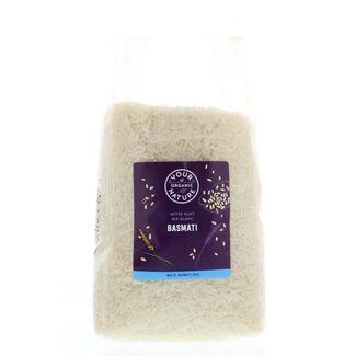 Your Organic Nature Your Organic Nature Riso Basmati Bianco Bio 800 Grammi