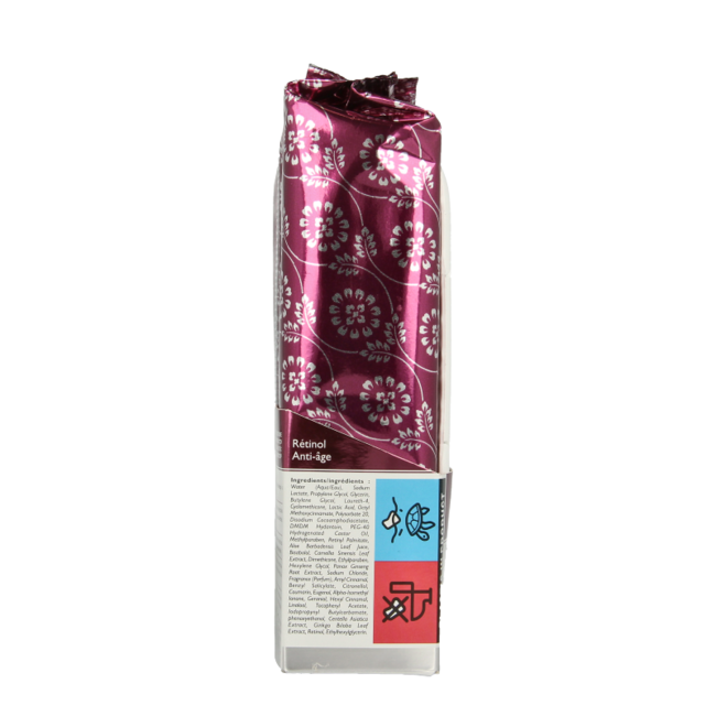 Lingettes nettoyantes anti-âge 60 pièces