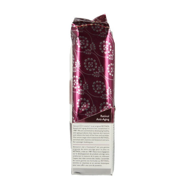 Lingettes nettoyantes anti-âge 60 pièces