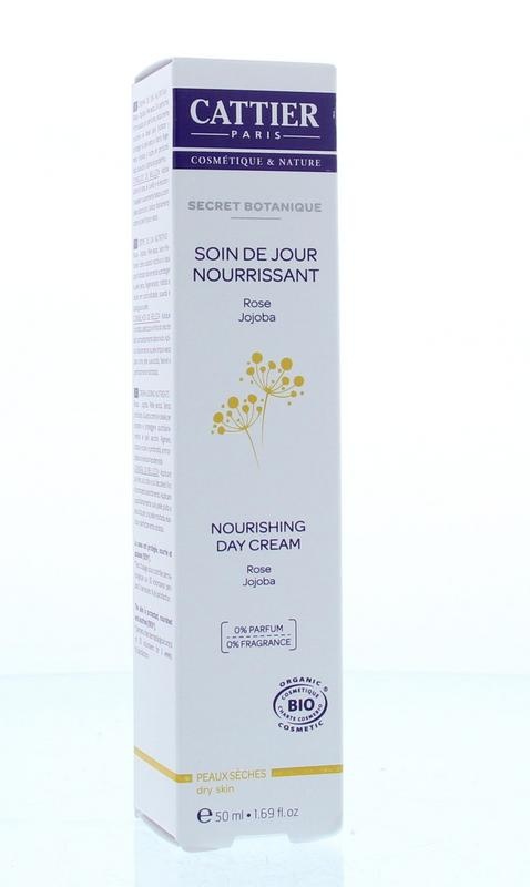 Cattier Crema de día nutritiva piel seca y sensible 50 mililitros