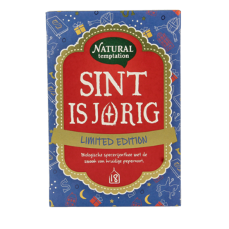 Natural Temptation Sint is Jarig Organic Tea 18 Bags