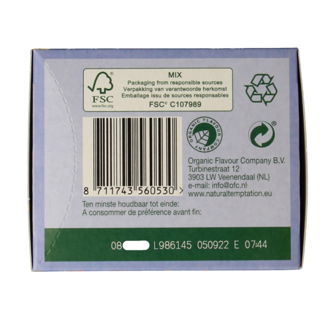 Sint is Jarig Organic Tea 18 Bags