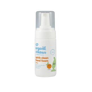 Green People Mousse nettoyante pour les mains Green People Quick Clean 100 ml
