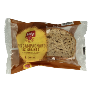 Schar Pain campagnard pan multicereales sin gluten 250 gramos