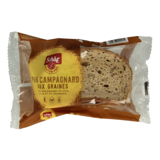 Schar Pan Campagnard Multicereales Sin Gluten 250 Gramos