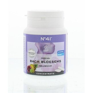 Bach Bloesem Bach Flower Chewing Gum No. 41 Concentration 60 Grams