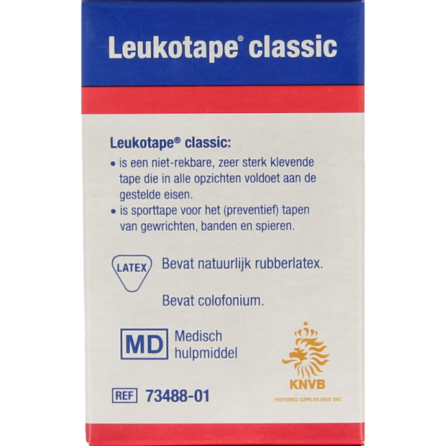 Leukotape Classic 3.75cm 1 Stuks