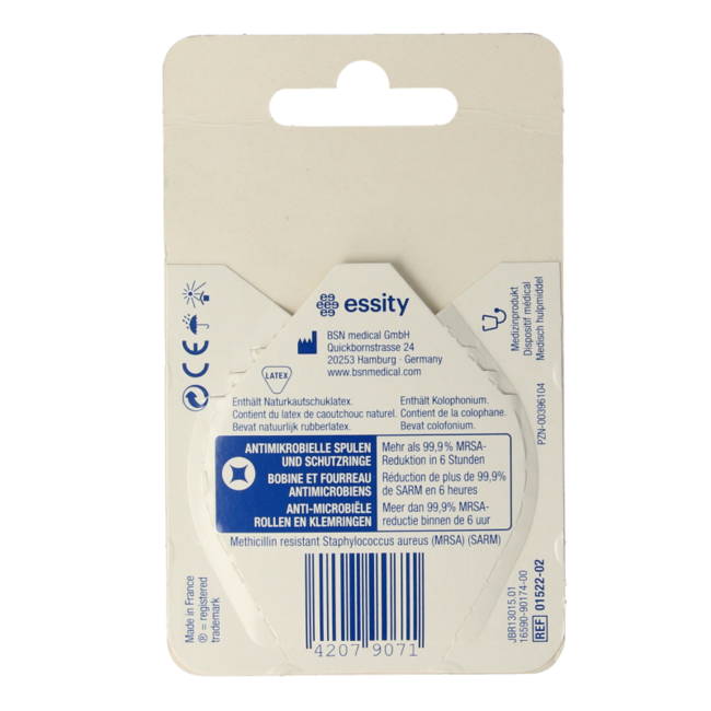 Hechtpflaster Eurolock 5 m x 2,50 cm 1 Stück