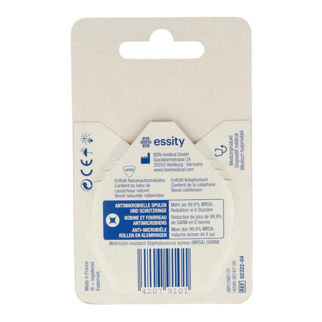 Leukoplast Eurolock Adhesive Tape 5m x 2.50cm 1 Unit