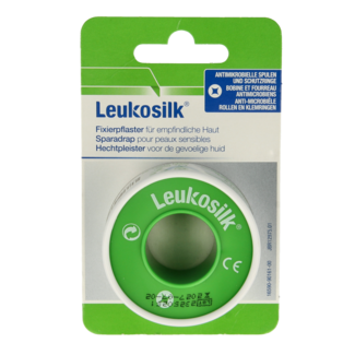 Leukosilk Leukosilk Heftpflaster Eurolock 5 m × 25 mm 1 Stück