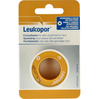 Leukopor Esparadrapo Leukopor eurolock 5m x 2,50cm 1 unidad