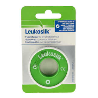 Leukosilk Leukosilk Adhesive Tape 12500 µm hanging 1 Piece