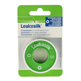 Leukosilk Leukosilk Adhesive Tape 1.25cm hanging 1 Piece