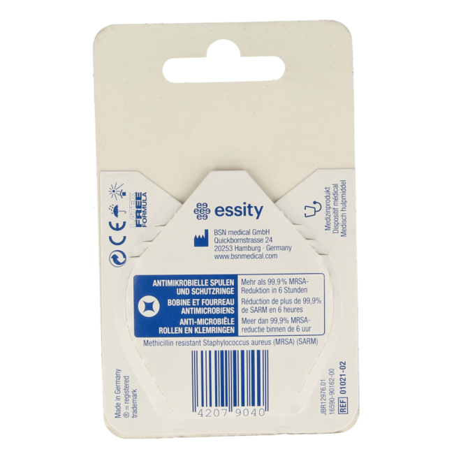 Esparadrapo Leukosilk 1,25 cm colgante 1 unidad