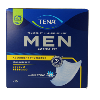 Tena Tena Men active fit level 2 10 unidades