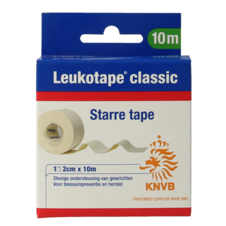 Leukotape Leukotape Classic cinta rígida 2 cm x 10 m, 1 unidad